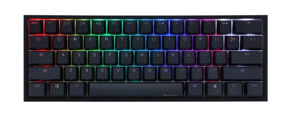 How to Change the Color on the Ducky One 2 Mini Keyboard