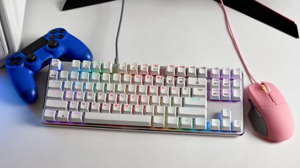 best white keyboards for gaming