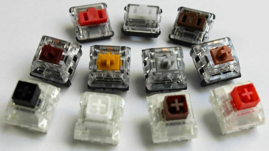 best kailh switches